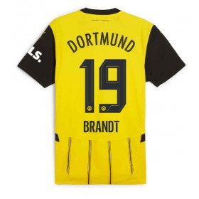 Borussia Dortmund Julian Brandt #19 Hemmakläder 2024-25 Kortärmad